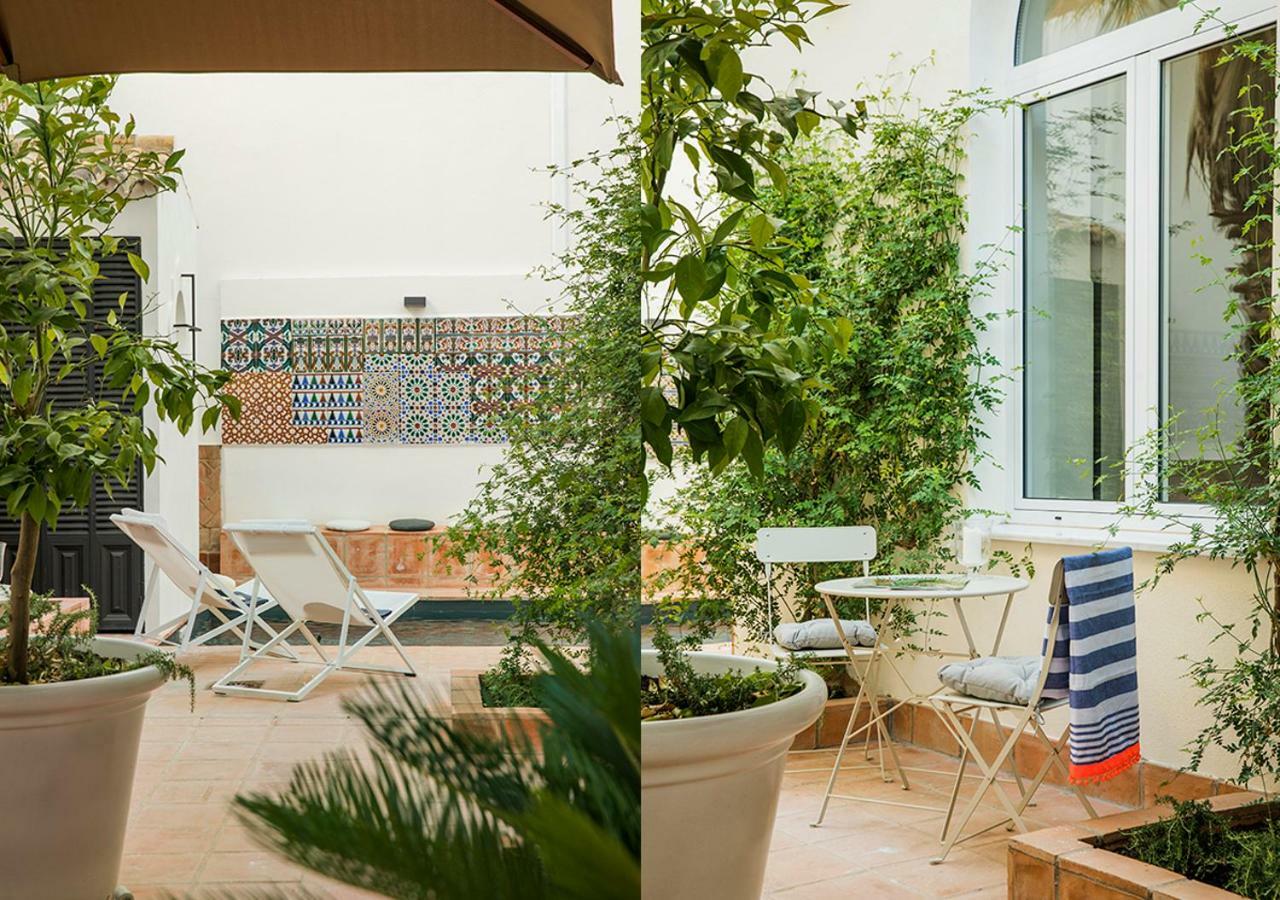 Santa Paula Pool & Luxury Appartement Sevilla Buitenkant foto