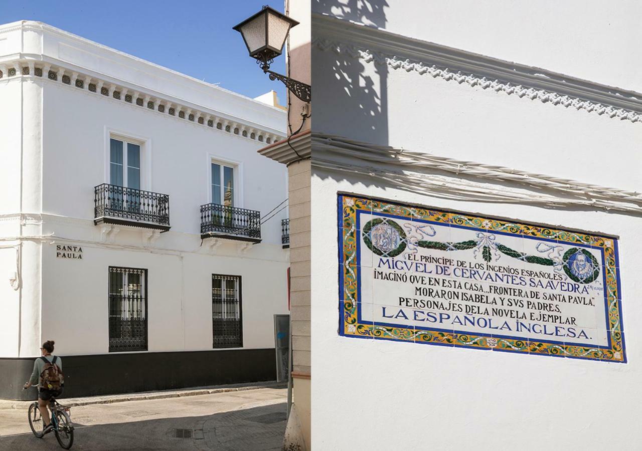 Santa Paula Pool & Luxury Appartement Sevilla Buitenkant foto