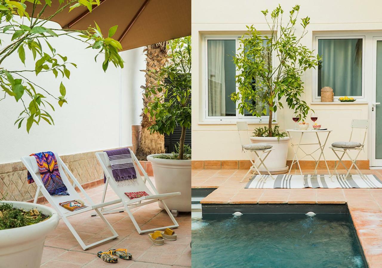 Santa Paula Pool & Luxury Appartement Sevilla Buitenkant foto