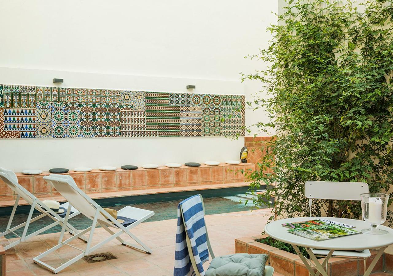 Santa Paula Pool & Luxury Appartement Sevilla Buitenkant foto
