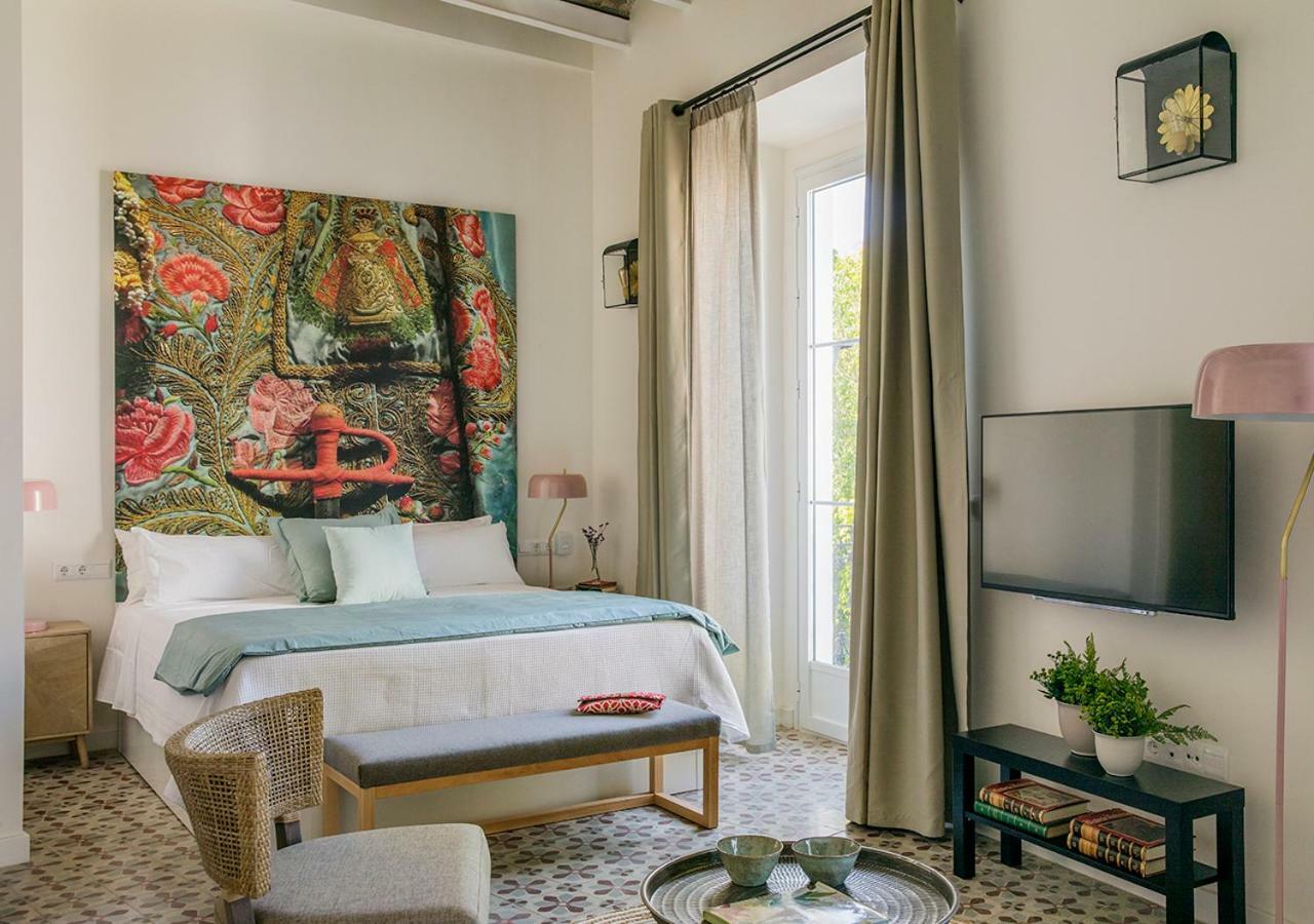 Santa Paula Pool & Luxury Appartement Sevilla Buitenkant foto