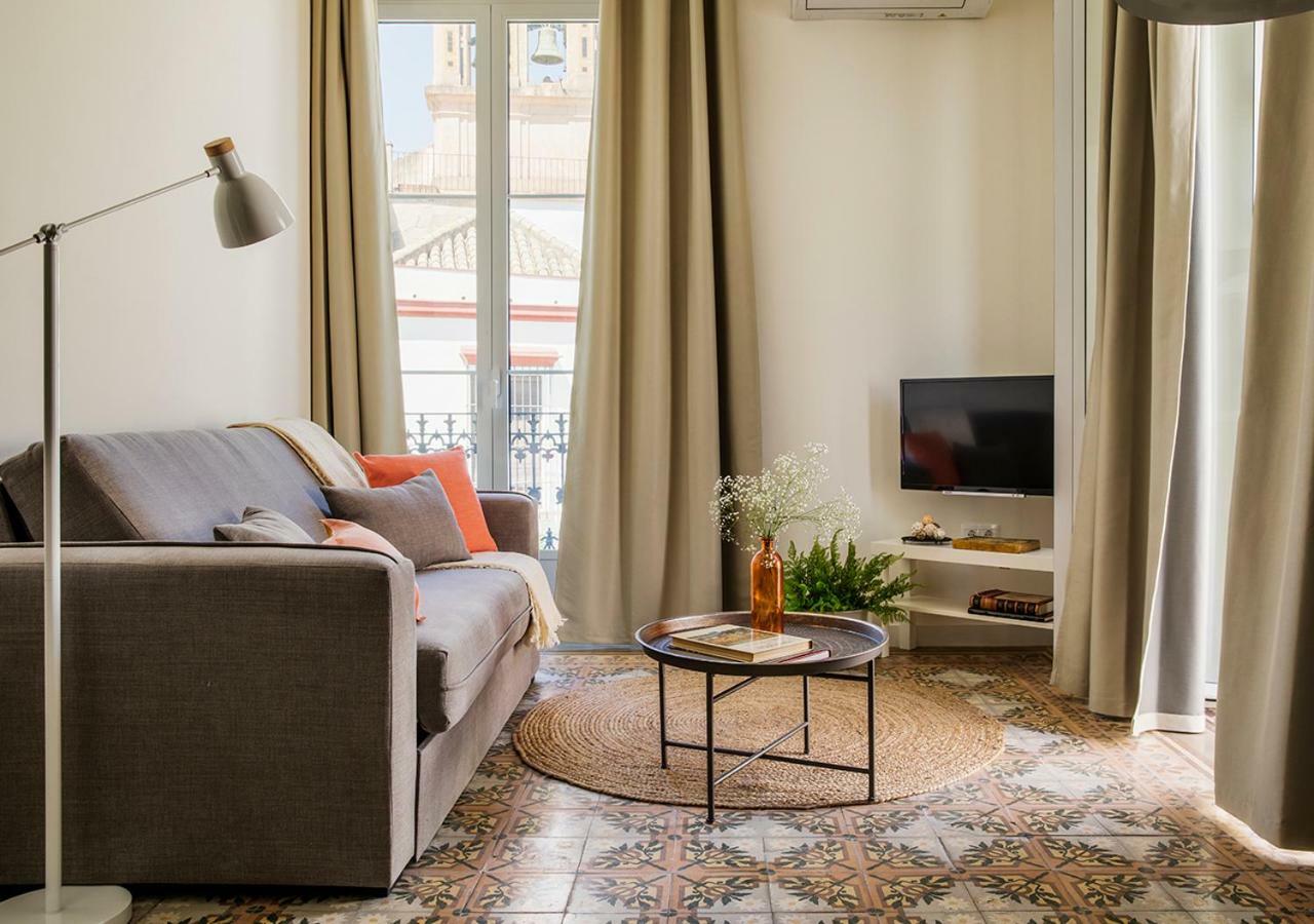 Santa Paula Pool & Luxury Appartement Sevilla Buitenkant foto